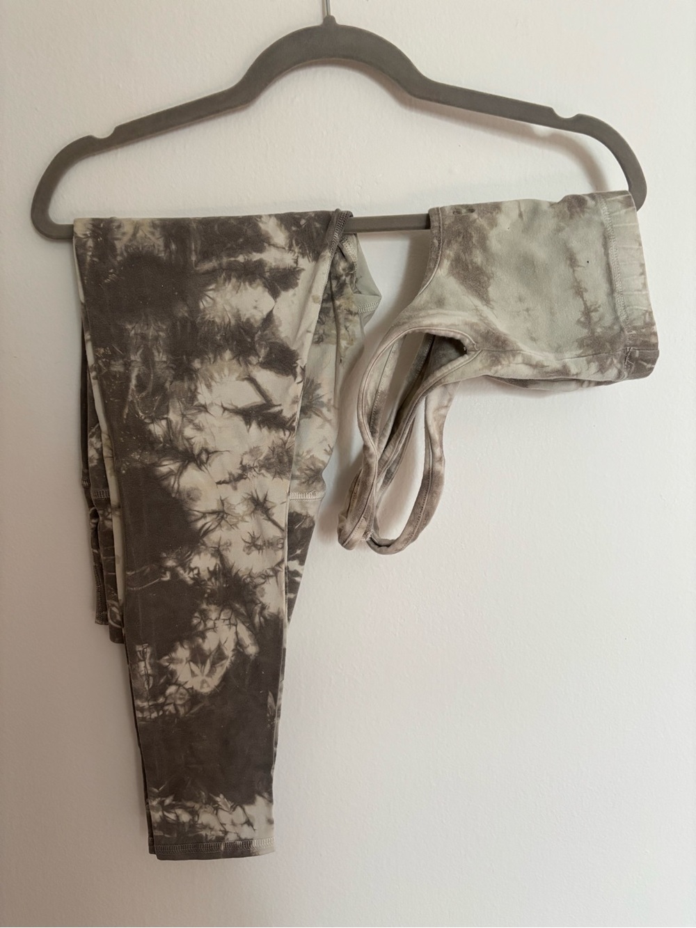 Groceries organic cotton yoga set